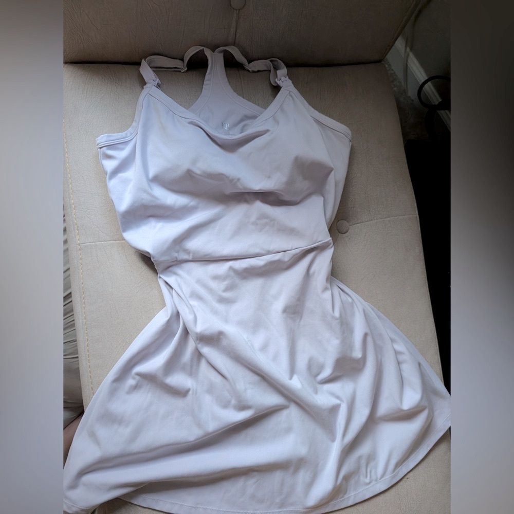 Kindred Bravely Women's lilac dress with padded bra